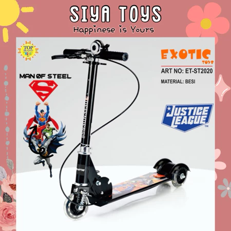 Pacific Bike Exotic Skuter Anak 2023 untuk aktivitas outdoor anak SD