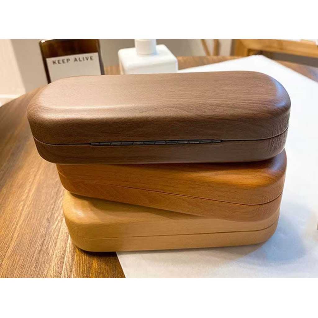 Jual BOX TEMPAT KACAMATA KAYU/BOX KACAMATA | Shopee Indonesia