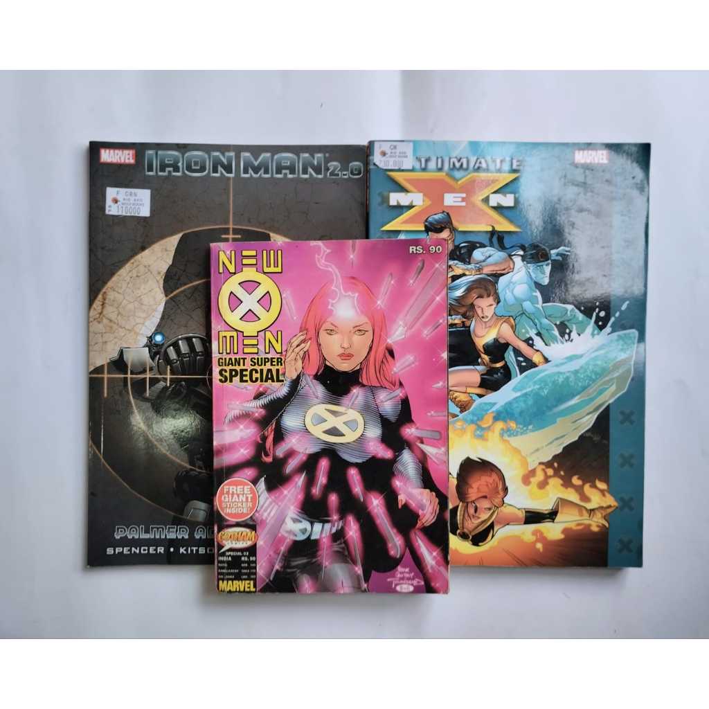 Jual KOMIK BAHASA INGGRIS MARVEL: IRON MAN 2.0 PALMER ADDLEY IS DEAD ...