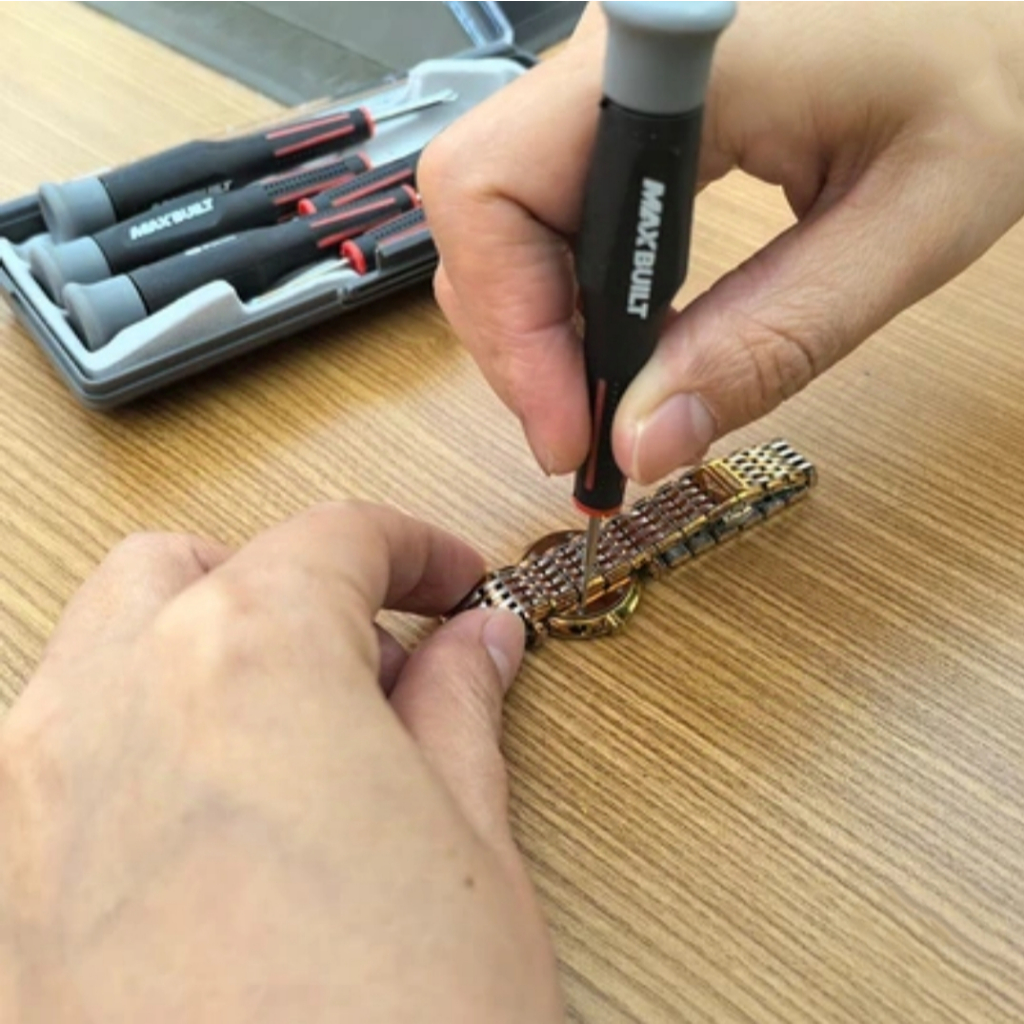 Jual Obeng Presisi Dengan Bahan Tahan Karat Dan Korosi Maxbuilt ...