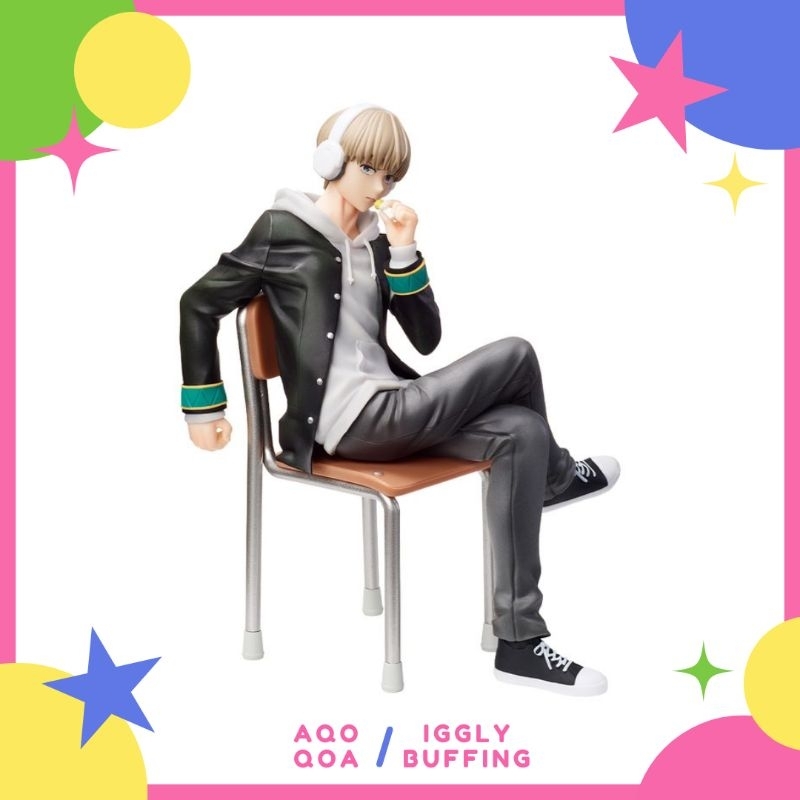 Figurine Ren Kaji (B) Ichiban Kuji Wind Breaker Reliable Person