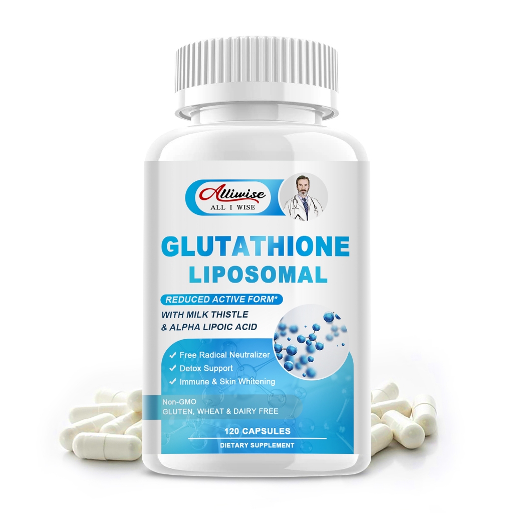 alliwise glutathione review Jual Kapsul 1000 mg: Kombinasi Glutathione dan Vitamin C untuk Memutihkan Kulit, Menghilangkan Jerawat, dan Merawat Kulit 1000 mg b12 injection Size:60 Day Supply - OTP solvent