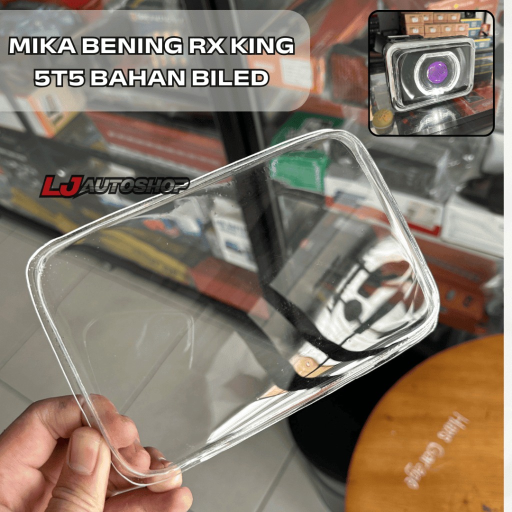 Jual MIKA HEADLAMP BENING RX KING 5T5 RX KING LAMA KOTAK CUSTOM BENING ...