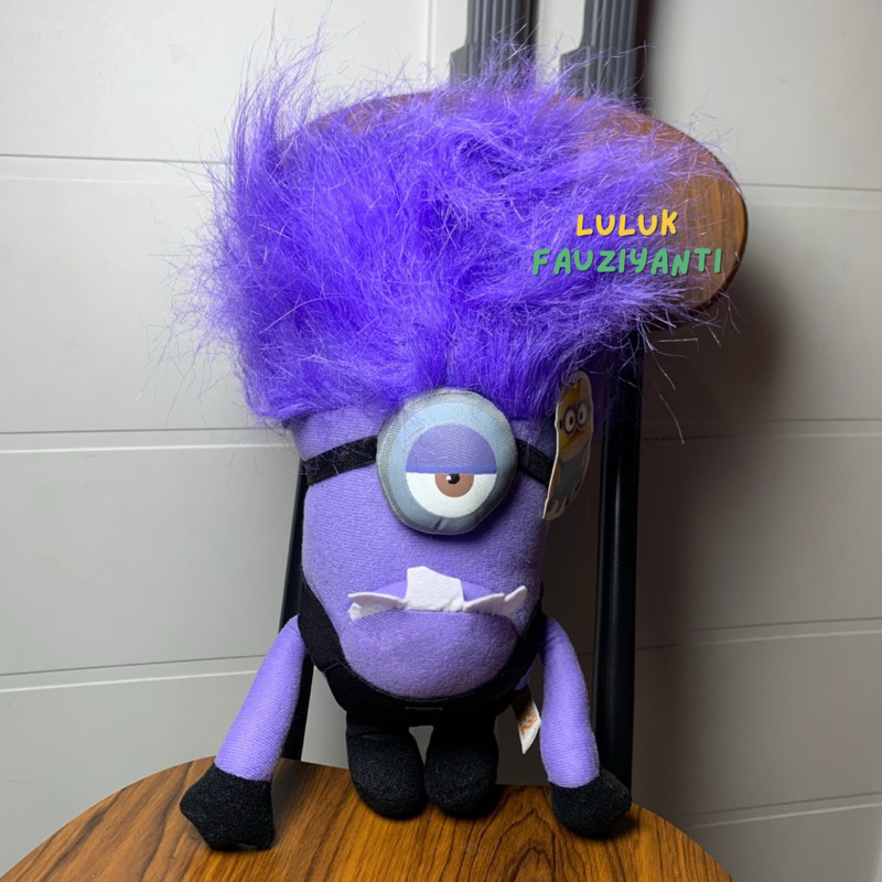 Jual Minion Ungu Despicable Me / Purple Evil Minion One Eye (NEW ...