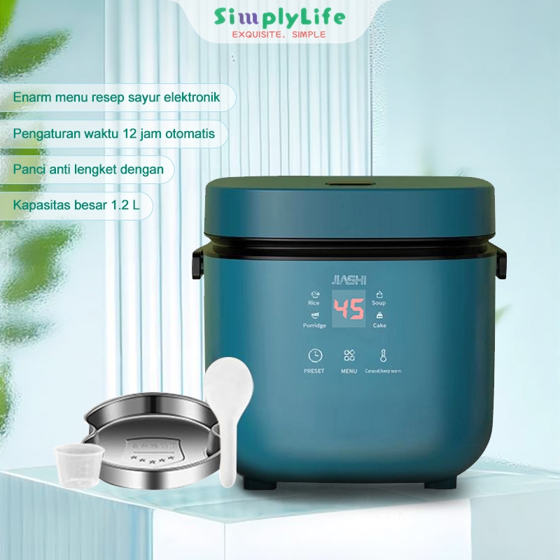 Jual SimplyLife - 1.2L Smart Touch Screen Rice Cooker - Rice Cooker ...