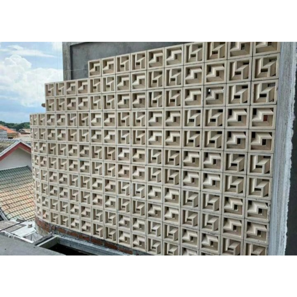 Jual Roster Beton Motif PB Minimalis ART ROSTER | Shopee Indonesia