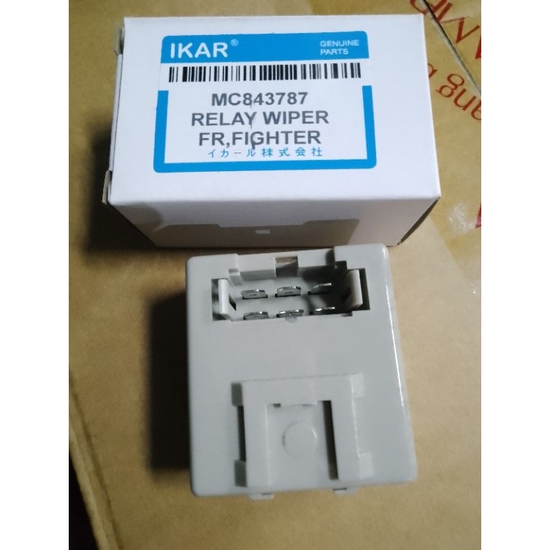 Jual RELAY WIPER MITSUBISHI FUSO FR,FIGTHER 24V (6PIN) | Shopee Indonesia