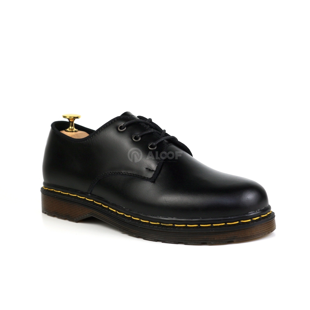 Jual 38-45 Aloof DELOW - Sepatu Docmart Pria Original Oxford Kulit Asli ...