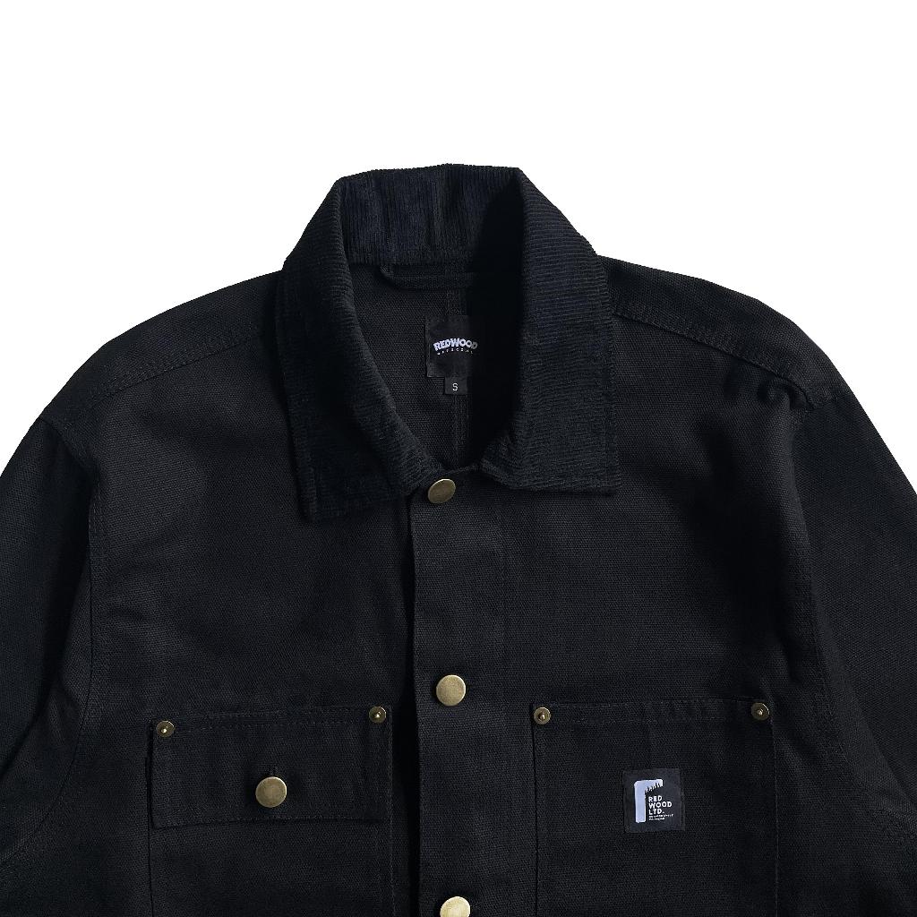 Jual Redwood Groove BK0411 Work Jacket - Unlined [Reguler Fit] | Shopee ...