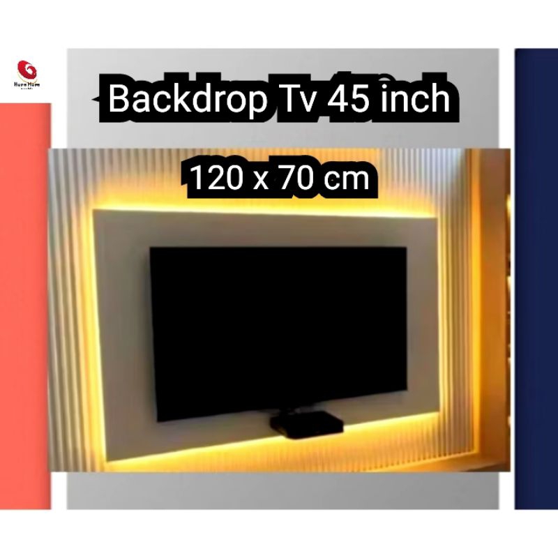 Jual Backdrop TV Terlengkap & Harga Terbaru Juni 2026 | Shopee Indonesia
