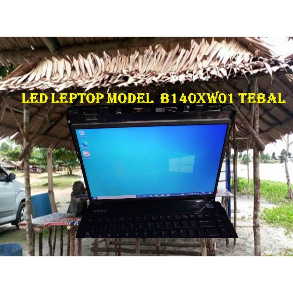 Jual LED LEPTOP MODEL B140XW01 TEBAL 40 PIN | Shopee Indonesia