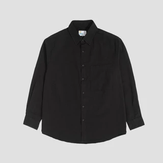 Traveology Oversized Shirt Black