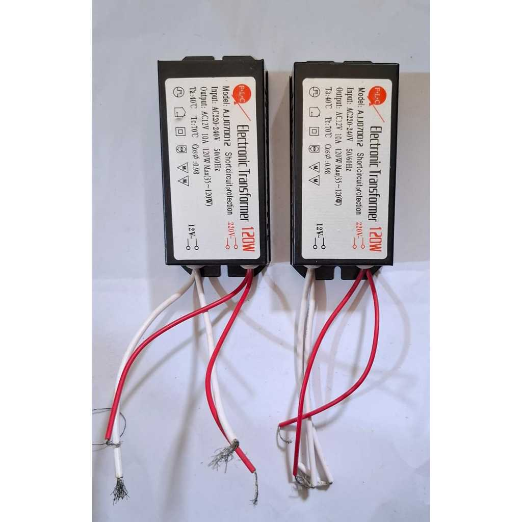 Jual Trafo Halogen / Electronic Transformer 120W | Shopee Indonesia