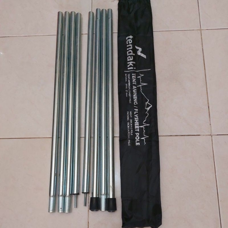 Jual Tent awning*flysheet pool*tiang tenda dan tiang flysheet Tendaki ...