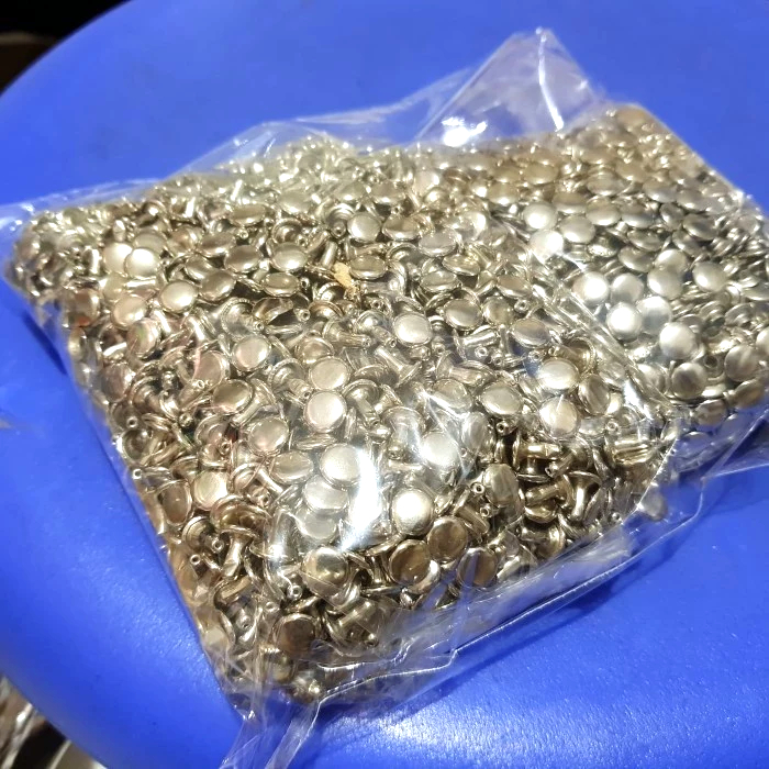 Jual paku rivet ripet centang keling bolak balik mata itik pita lanyard ...
