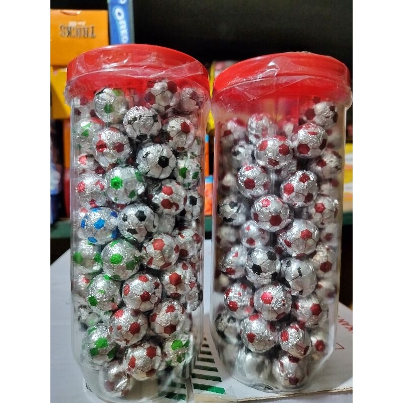Jual Kitacho Cokelat Compound Bentuk Bola ( isi 100 pcs ) | Shopee ...