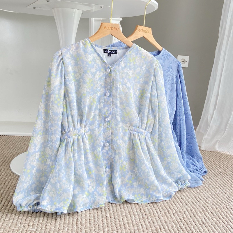 SOOR PLOOM Emeline Blouse 5y Daisy print