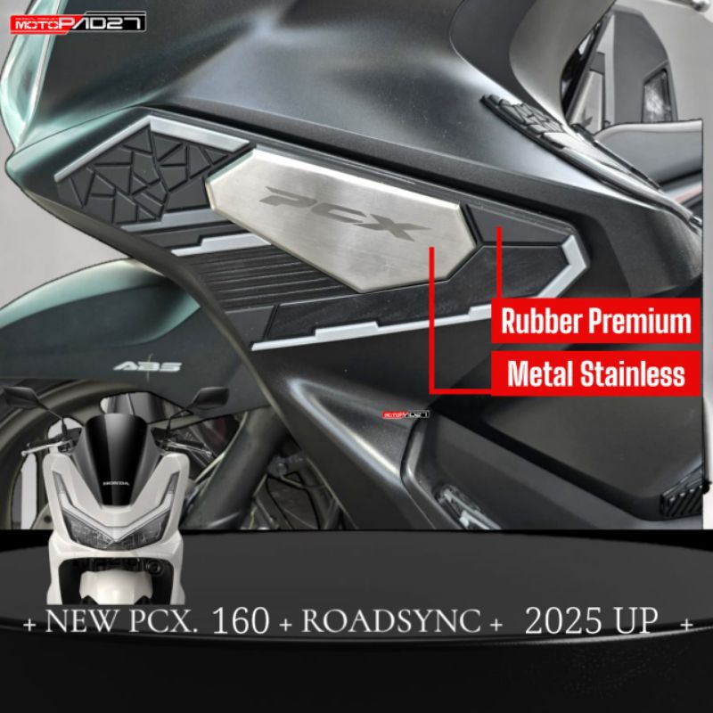 Jual Motopad27 rubber protector Pelindung Side depan PCX 2025 model ...