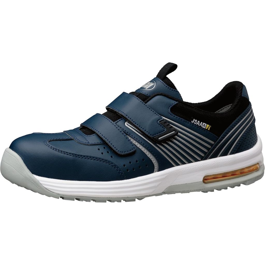 Jual Midori ISA805 Men's Safety Work Shoes, JSAA Certified, Anti-static ...