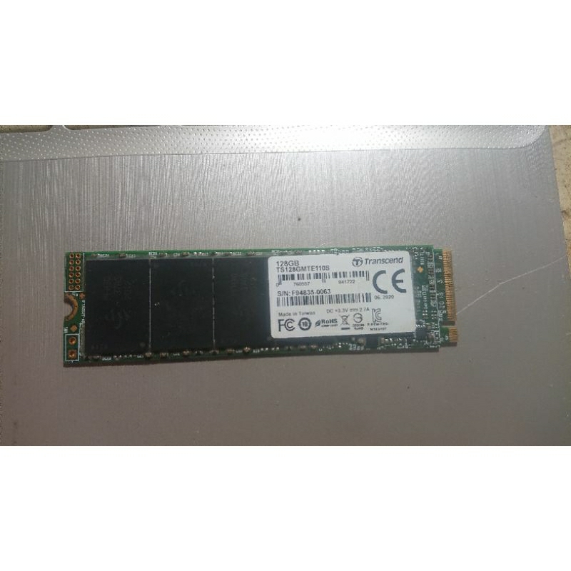 Jual SSD M.2 Transcend 128GB TS128GMTE110S | Shopee Indonesia