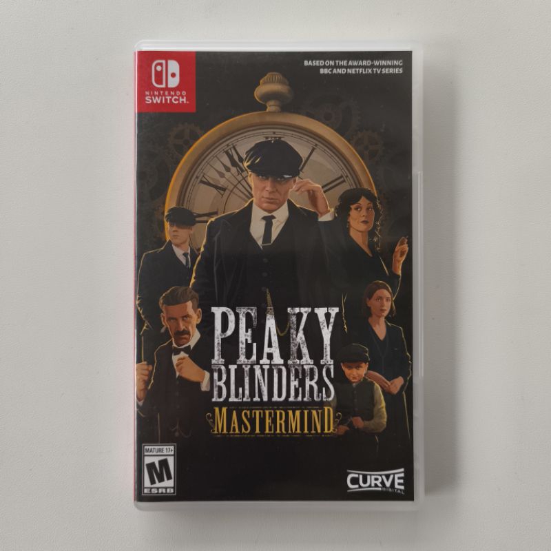 Jual Nintendo Switch Game Peaky Blinders Mastermind | Shopee Indonesia