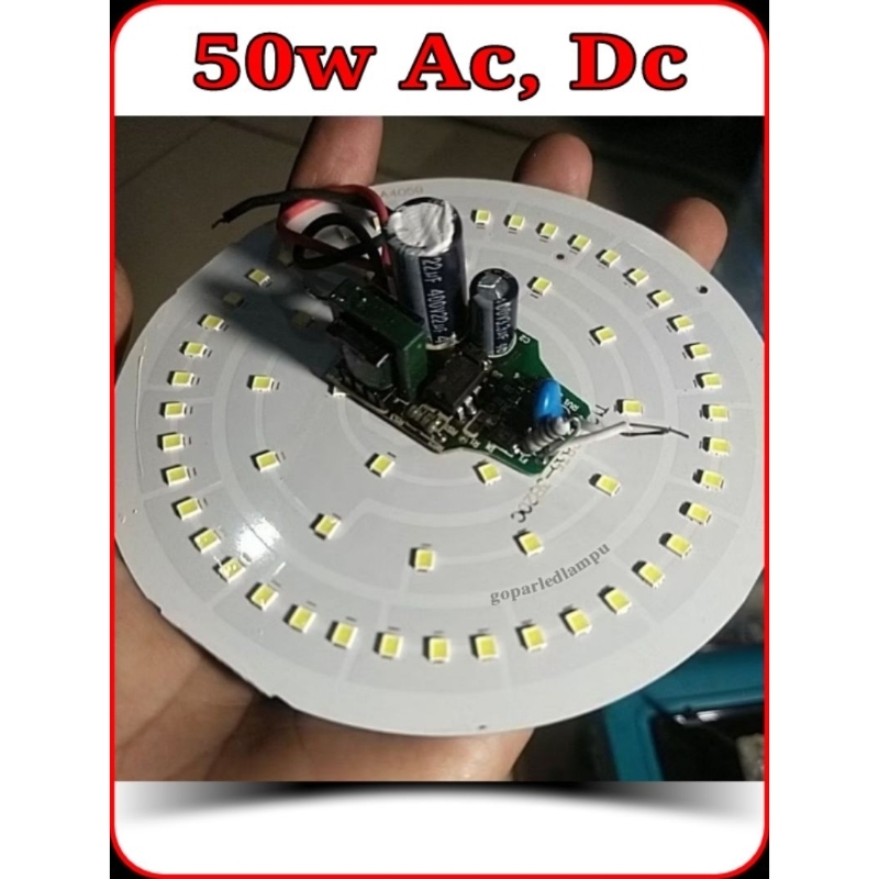 Jual Pcb led 50w, ac dan dc | Shopee Indonesia