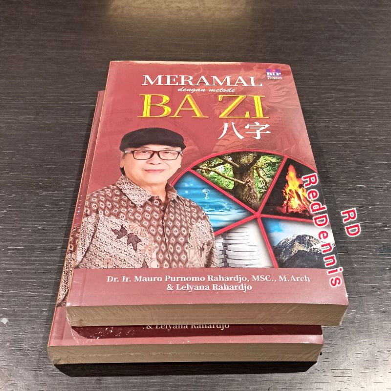 Jual Meramal dengan Metode Ba Zi - Dr. Mauro Purnomo Rahardjo | Shopee ...