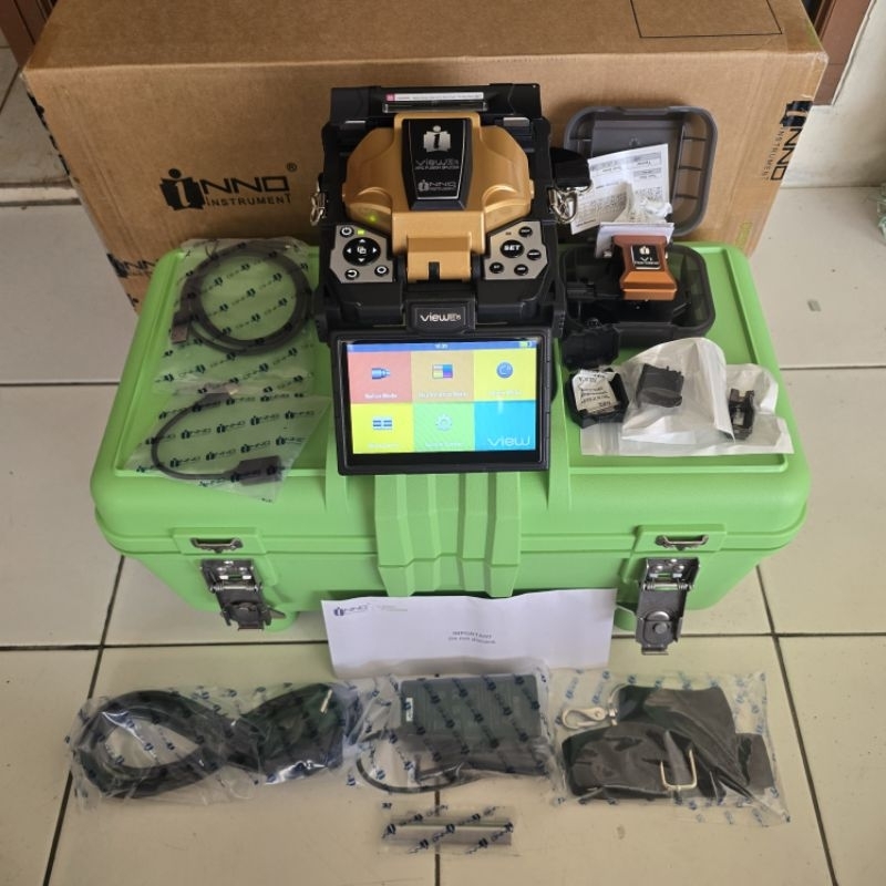 Jual fusion splicer inno view 6s backbone / SPLICER INNO VIEW 6S ...