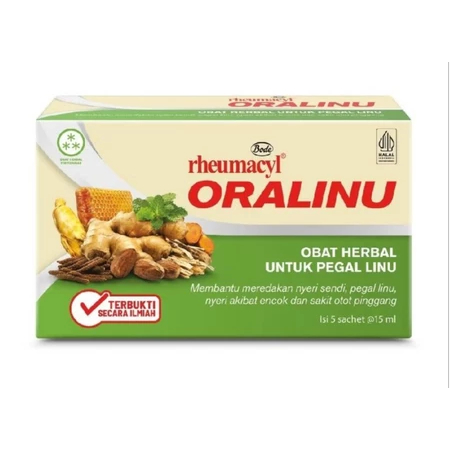 Jual Neo Rheumacyl Oralinu Box 5s @15ml | Shopee Indonesia