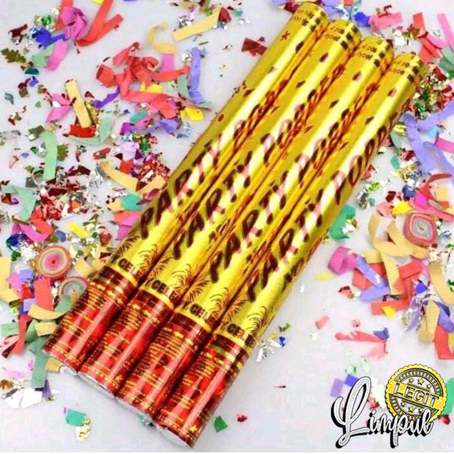Jual Party Popper Terlengkap & Harga Terbaru Oktober 2026 | Shopee ...