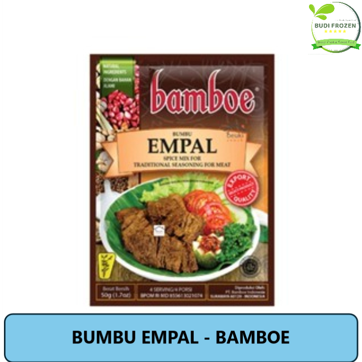 Jual BUMBU BAMBOE ALL VARIAN (NASI KUNING/BALI/RICA-RICA/SEMUR/BALADO ...