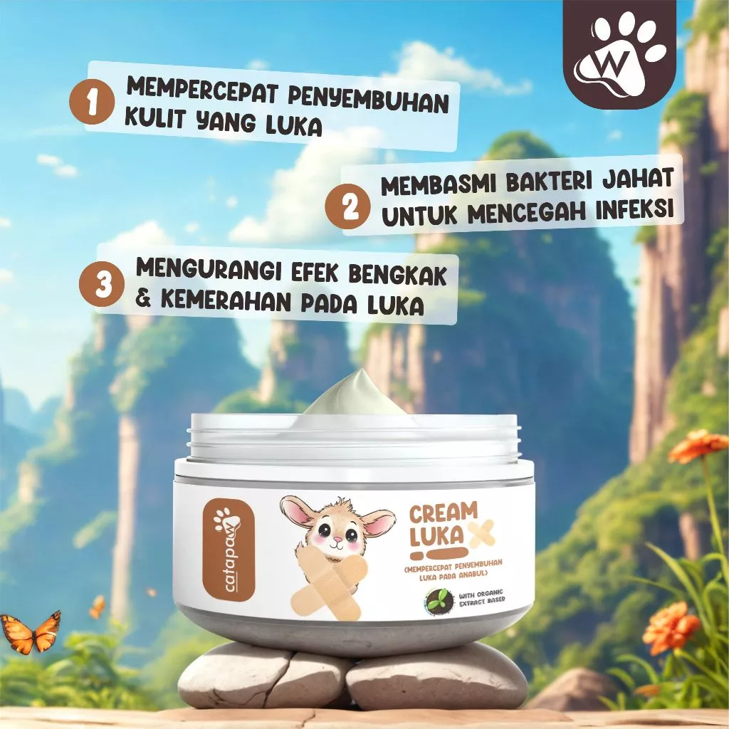 CATAPAW Salep Obat Luka Koreng Basah Kering