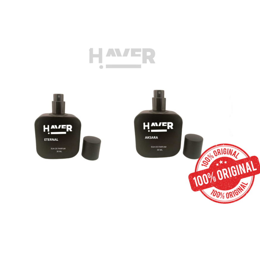 Jual Havier Exclusive Deal Eternal and Aksara Perfume 30ml | Parfum ...