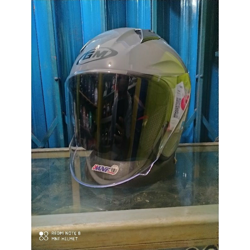 Jual VISOR GM G1 GM KING FIGHTER FREE RACHET | Shopee Indonesia