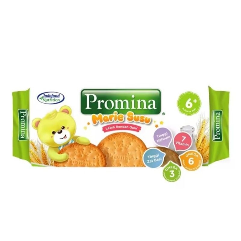 Jual Promina Biskuit Marie Roll susu 150g | Shopee Indonesia