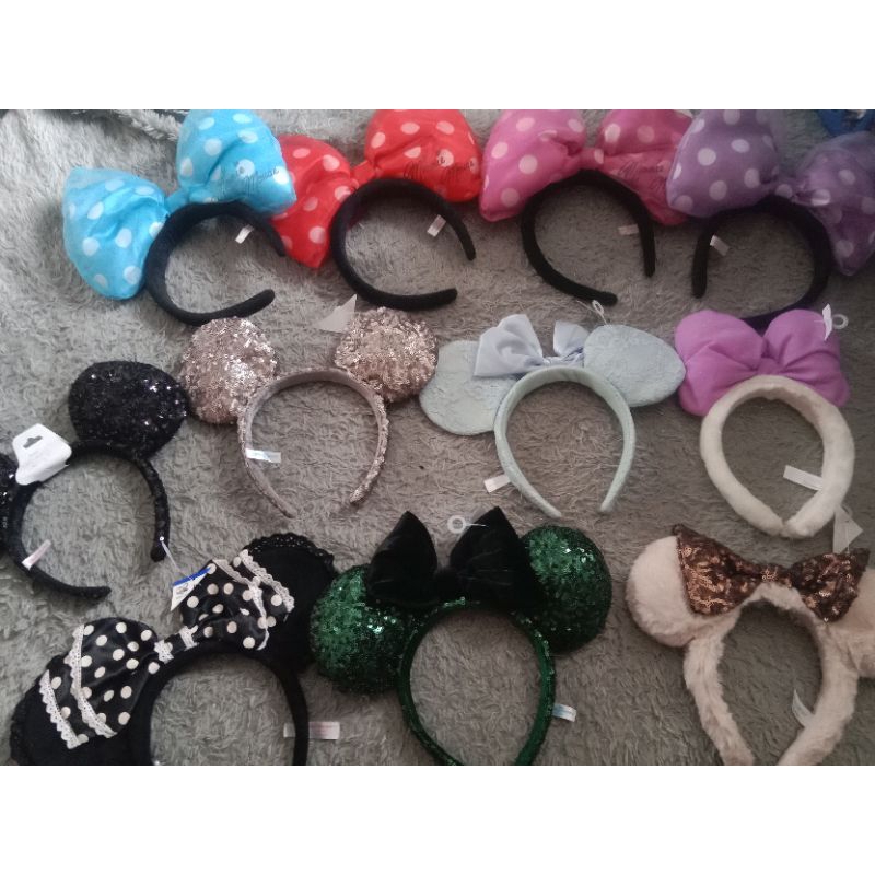 Jual Disney Bando Topi Disney Bando Karakter Mickey Minnie Duffy ...
