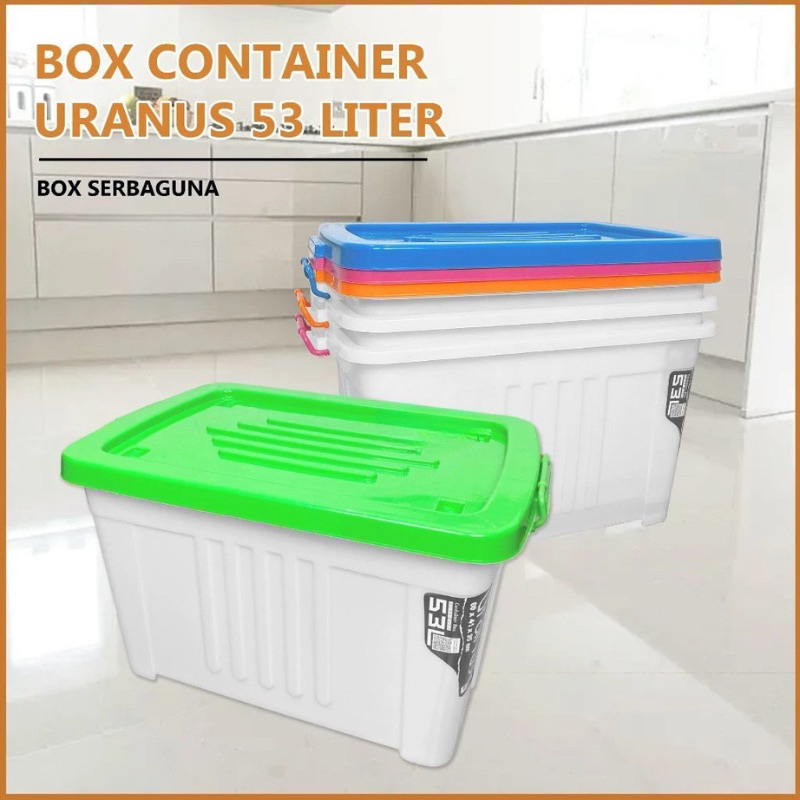 Jual [JOERAGAN LAPAK] BOX CONTAINER 53 LITER - KONTAINER BESAR ...