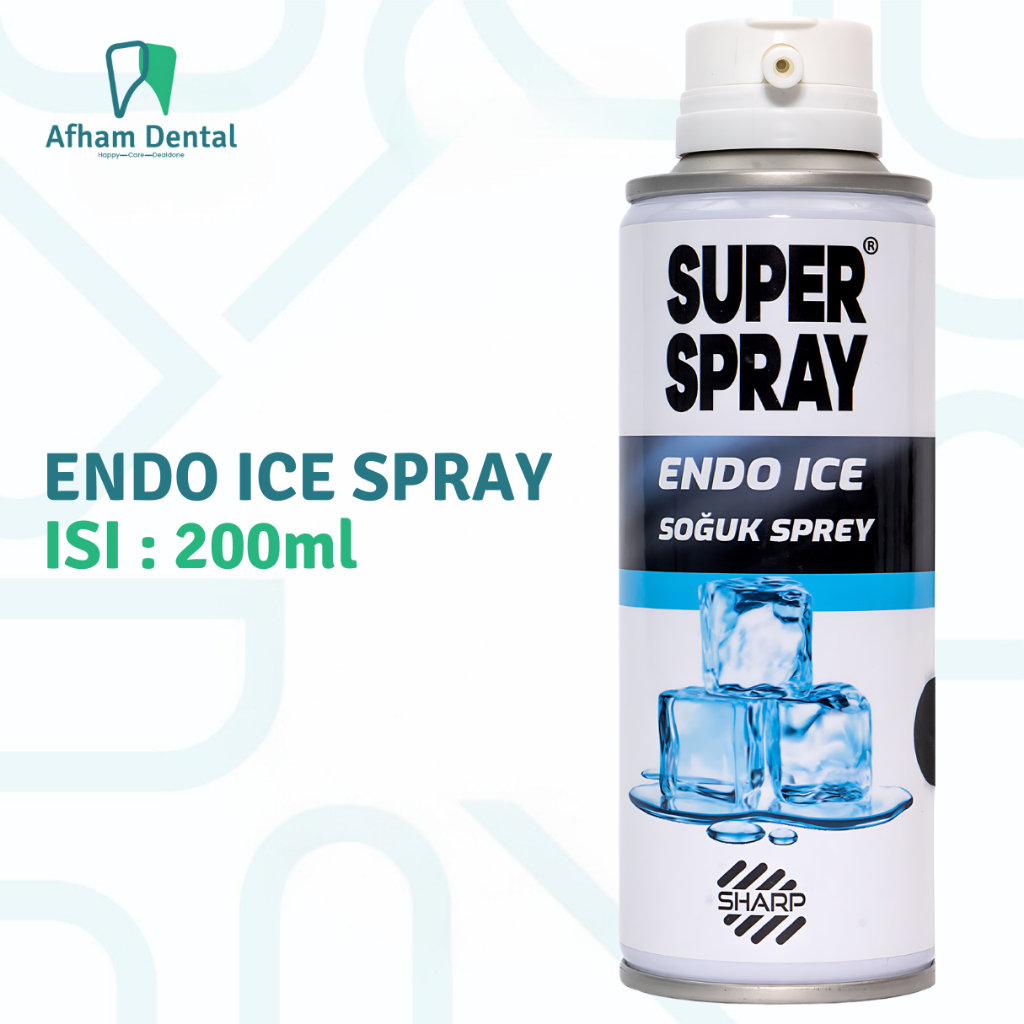 Jual AFHAM DENTAL ENDO ICE SUPER SPRAY SECKIN 200ml Registrasi AKL ...
