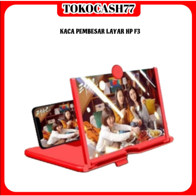 Jual KACA PEMBESAR LAYAR HP F3 SCREEN ENLARGER 7 INCHI / PEMBESAR LAYAR ...