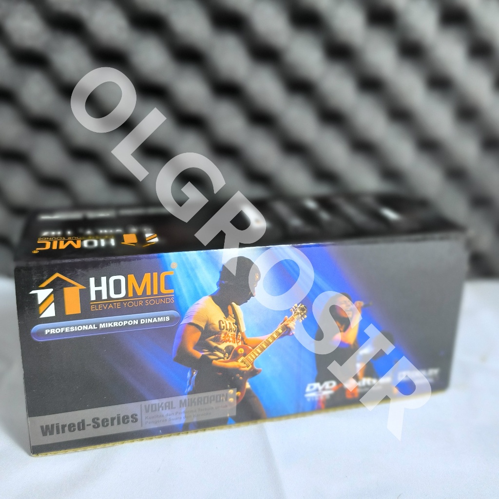 Jual Professional Mic Microphone Microfon Homic HM 703 Karaoke HM-703 ...