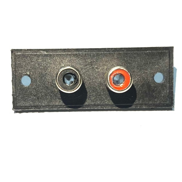 Jual (OML) socket soket RCA 2 pin model datar | Shopee Indonesia