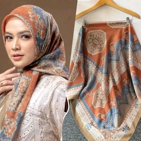Hijab Denay Voal Motif Lasercut