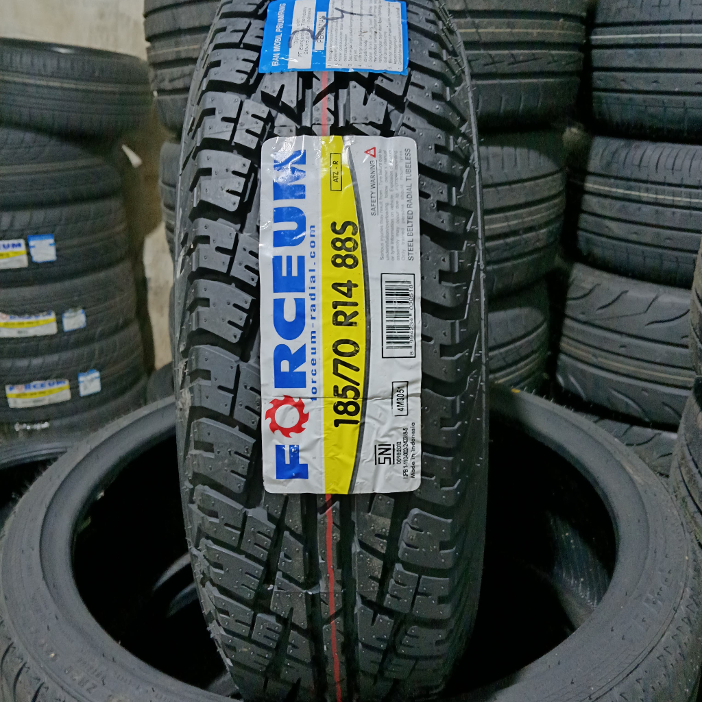 Jual Ban mobil ukuran 185/70R14 FORCEUM A/TZ R | Shopee Indonesia