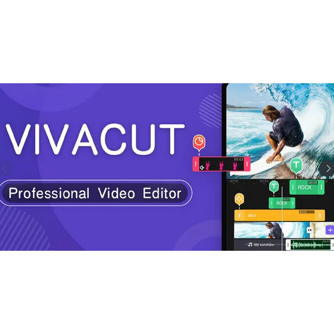 Jual VivaCut stop CAPCUT PRO Video Editor Shopee Indonesia