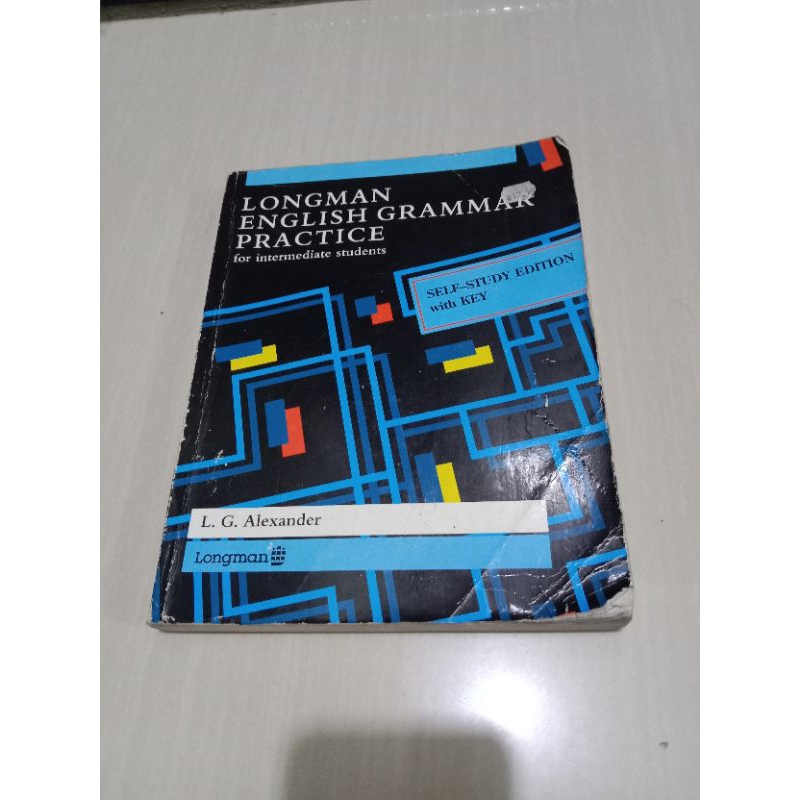 Jual Longman English Grammar practice for intermediate student by L. G ...