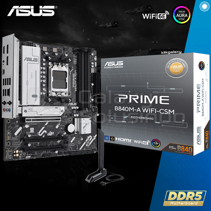 PRIME B840M-A WIFI | Motherboards | ASUS Latinoamérica