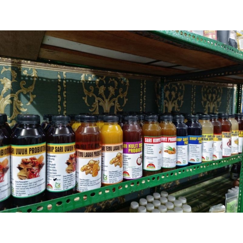 Jual MINUMAN BUAH BIT dan BUNGA TELANG probiotik | Shopee Indonesia