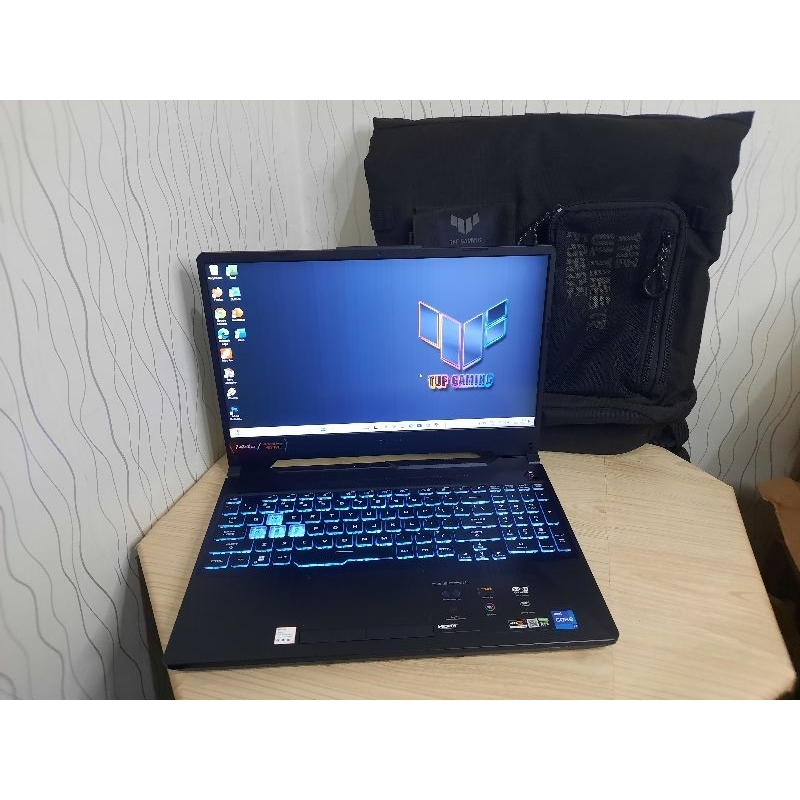 Jual ASUS TUF GAMING F15 FX506H INTEL CORE I7-11800H RAM 16 GB SSD 512 ...