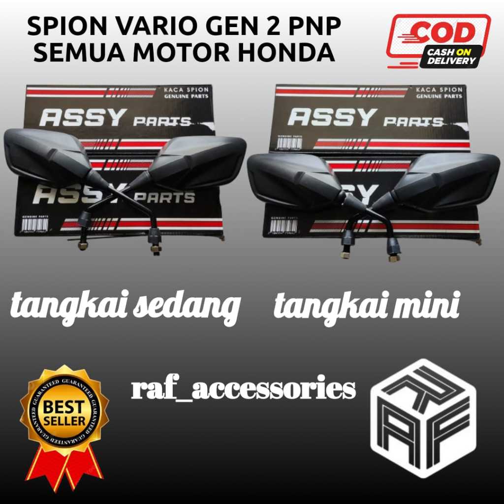 Jual Spion Motor Vario Gen 2 / Spion Model Vario 160 Pnp Honda Drat ...