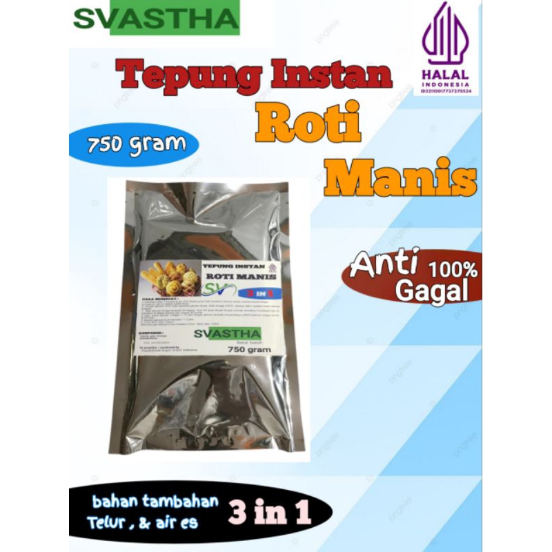 Jual Roti Premix Atau Tepung Adonan Roti & Paket Resep Roti | Shopee ...